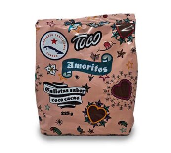 Galletas TOCO (coco-cacao) 225g