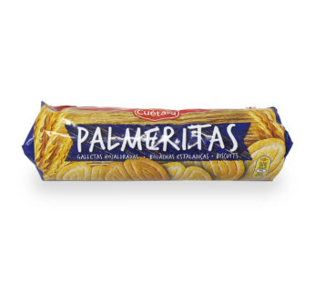 Galletas palmeritas CUÉTARA 165g