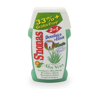 Gel dentrífico S´NONAS 100ml (menta y aloe vera)