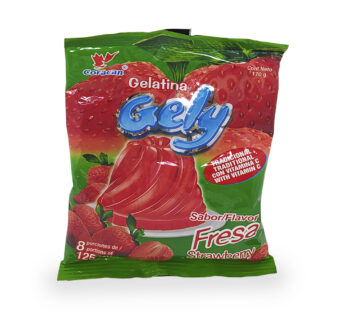 Gelatina GELY 170g (fresa)