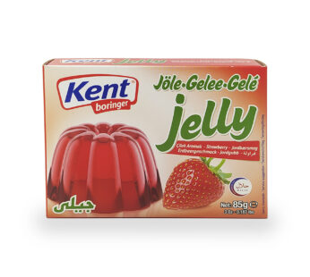 Gelatina KENT 85g (fresa)