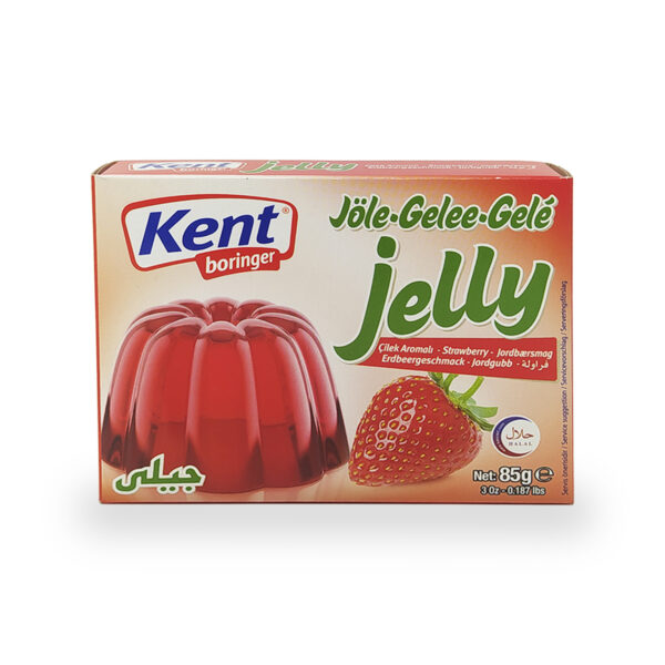 Gelatina KENT 85g (fresa)