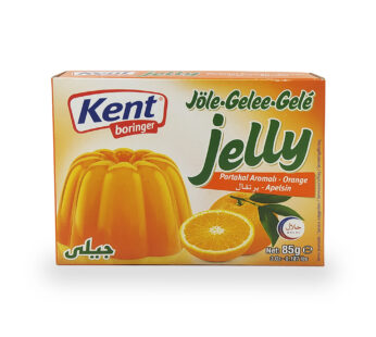 Gelatina KENT 85g (naranja)