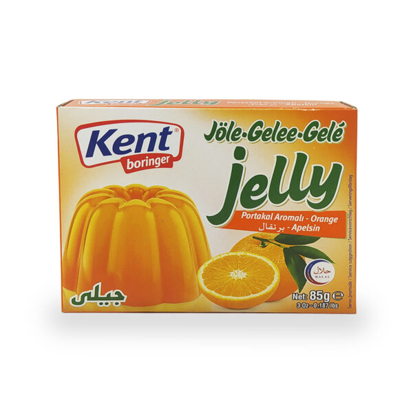 Gelatina KENT 85g (naranja)