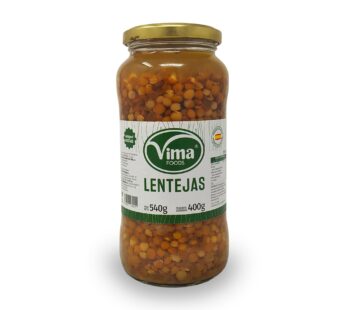 Lentejas VIMA 540g