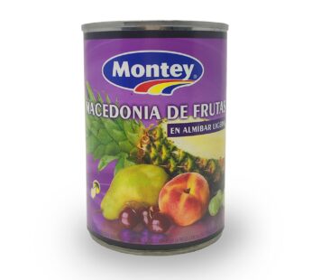 Macedonia de frutas MONTEY 500g