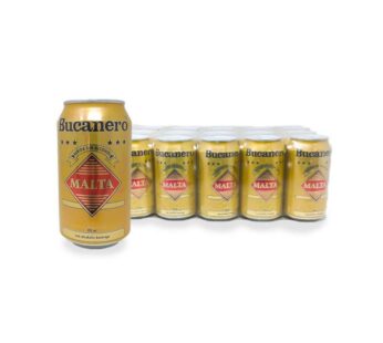 Malta BUCANERO 355ml x 24u (caja)