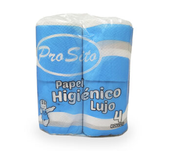 Papel higiénico PROSITO 4u (paquete)