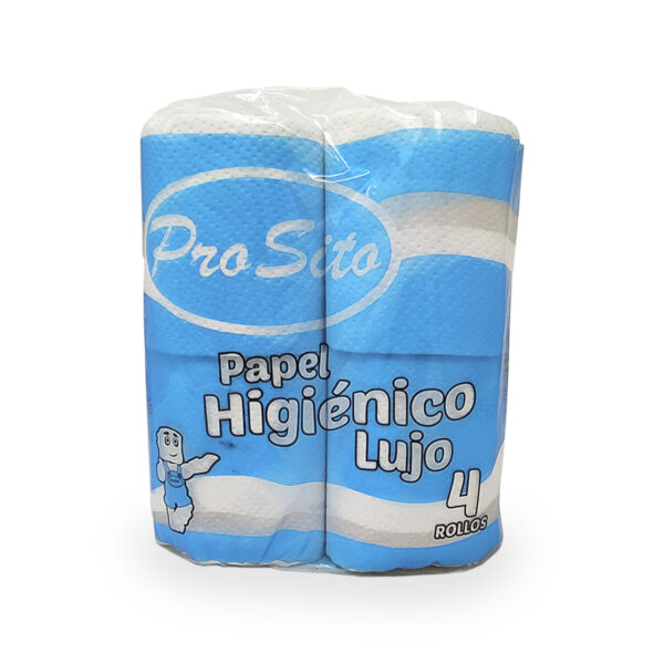 Papel higiénico PROSITO 4u (paquete)