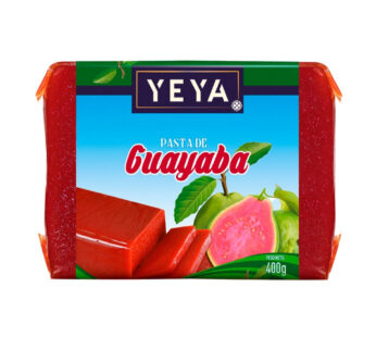 Pasta de guayaba YEYA 400g (barra)