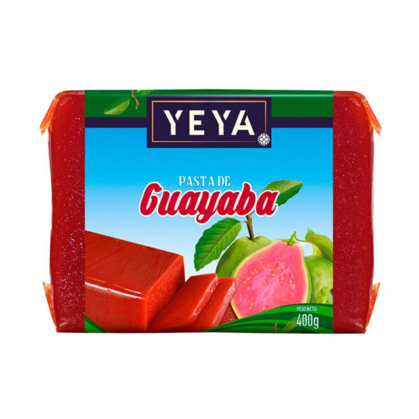 Pasta de guayaba YEYA 400g (barra)