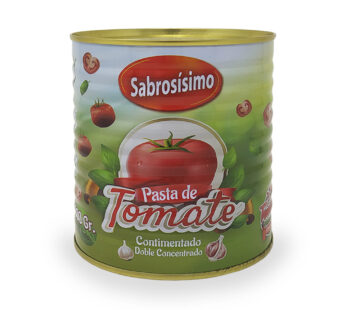 Pasta de tomate SABROSISIMO 800g (doble concentrado)