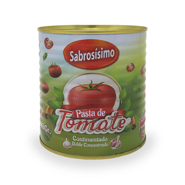 Pasta de tomate SABROSISIMO 800g (doble concentrado)