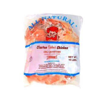 Cuarto trasero de pollo CLAXTON SELECT 10lb