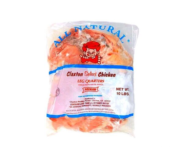 Cuarto trasero de pollo CLAXTON SELECT 10lb