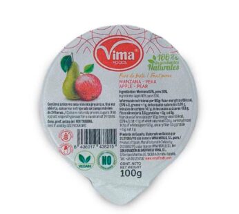 Compota VIMA 100g (manzana-pera)