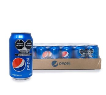 Refresco PEPSI COLA 355ml x 24u (caja)