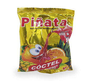 Refresco instantáneo PIÑATA 200g (cóctel)