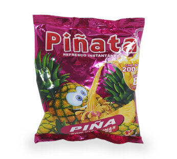 Refresco instantáneo PIÑATA 200g (piña)