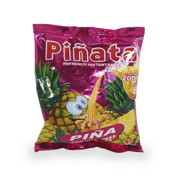 Refresco instantáneo PIÑATA 200g (piña)