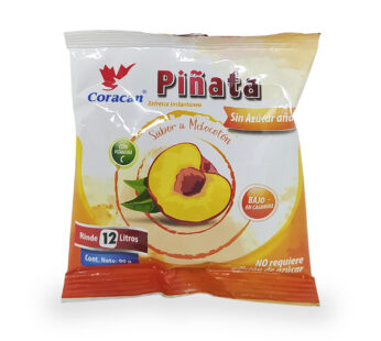 Refresco instantáneo PIÑATA 90g (melocotón)