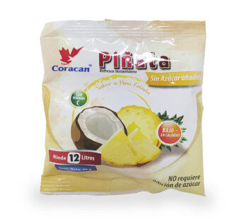 Refresco instantáneo PIÑATA 90g (piña colada)