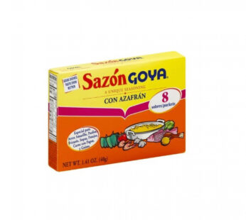 Sazón GOYA 40g (con azafrán)