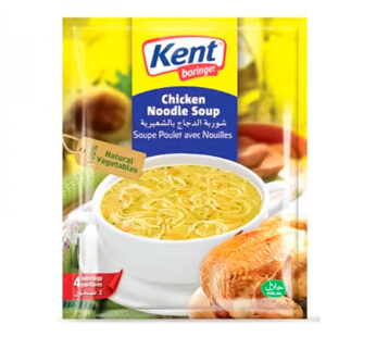 Sopa KENT BORINGER 66g (pollo con fideos)