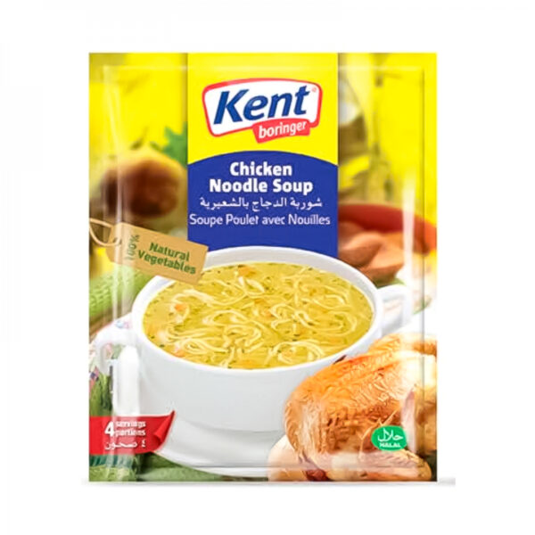 Sopa KENT BORINGER 66g (pollo con fideos)