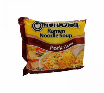 Sopa de fideos MARUCHAN 85g (sabor cerdo)