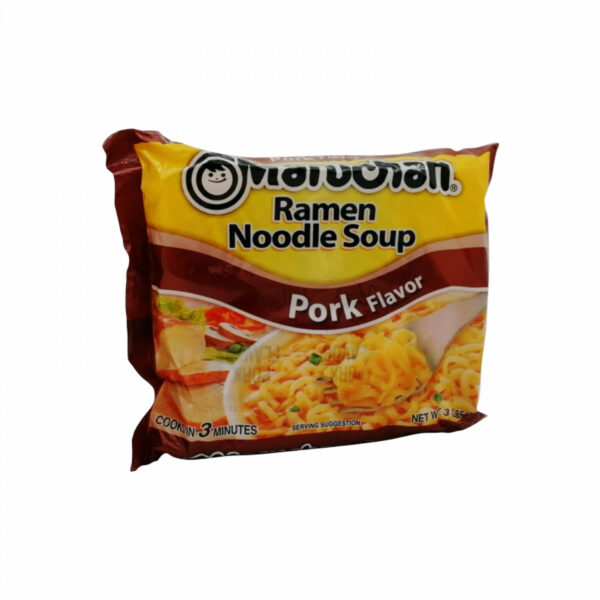 Sopa de fideos MARUCHAN 85g (sabor cerdo)