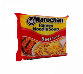 Sopa de fideos MARUCHAN 85g (sabor res)