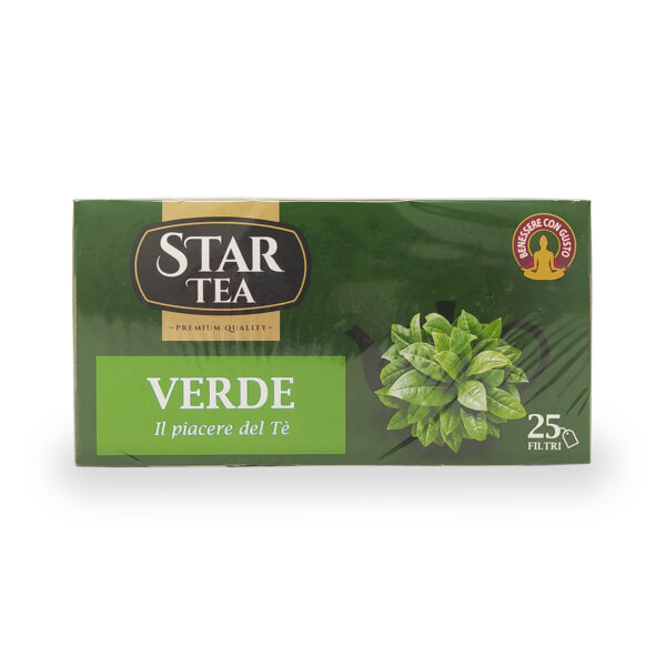 Té  STAR 37.5g (verde)