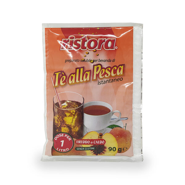 Té instantáneo RISTORA 90g (melocotón)