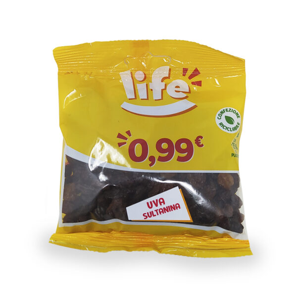 Uvas pasas LIFE 100g