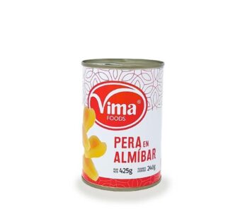 Peras en almíbar Vima 425g