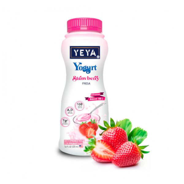 Yogurt YEYA 225ml (fresa)