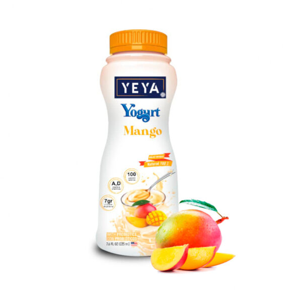 Yogurt YEYA 225ml (mango)