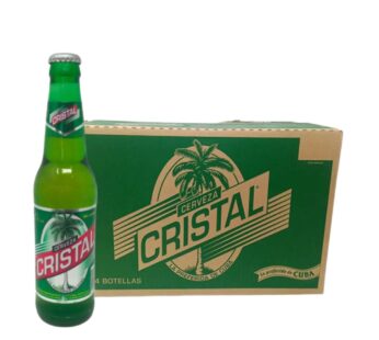 Cerveza CRISTAL 350ml x 24u (botella, caja)