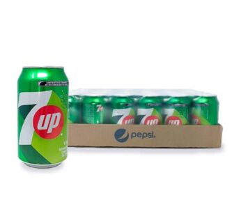 Refresco SEVEN UP 355ml x 24u (caja)