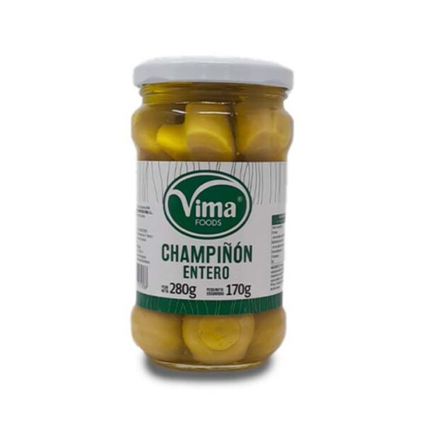 Champiñones enteros VIMA 280g