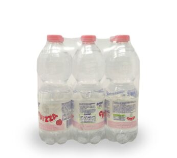 Agua mineral natural GUIZZA 500 ml (six pack)