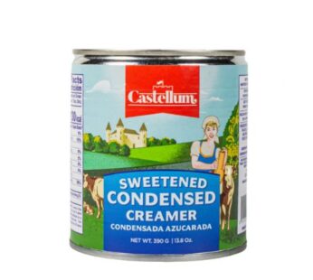 Leche condensada CASTELLUM 390g