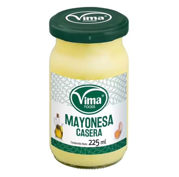 Mayonesa casera VIMA 225ml