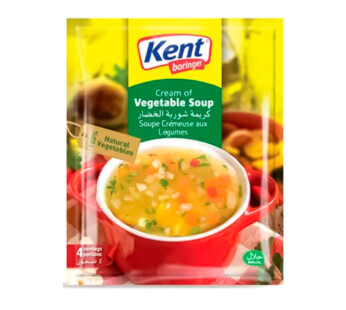 Sopa cremosa KENT BORINGER 68g (verduras)