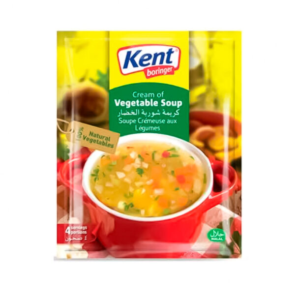 Sopa cremosa KENT BORINGER 68g (verduras)