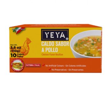 Caldo YEYA 110g (sabor pollo)