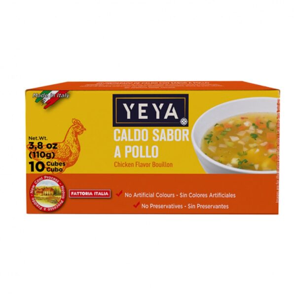 Caldo YEYA 110g (sabor pollo)