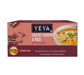 Caldo YEYA 110g (sabor res)