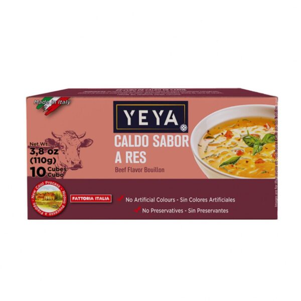 Caldo YEYA 110g (sabor res)